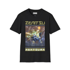 Zenitsu Unisex Softstyle T-Shirt - IGZ Clothing 