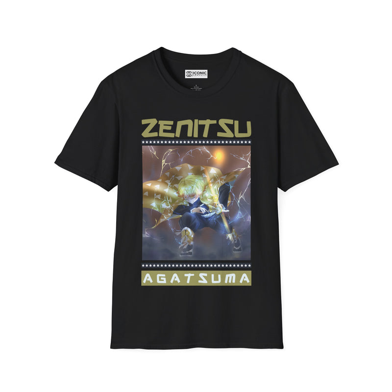 Zenitsu Unisex Softstyle T-Shirt - IGZ Clothing 