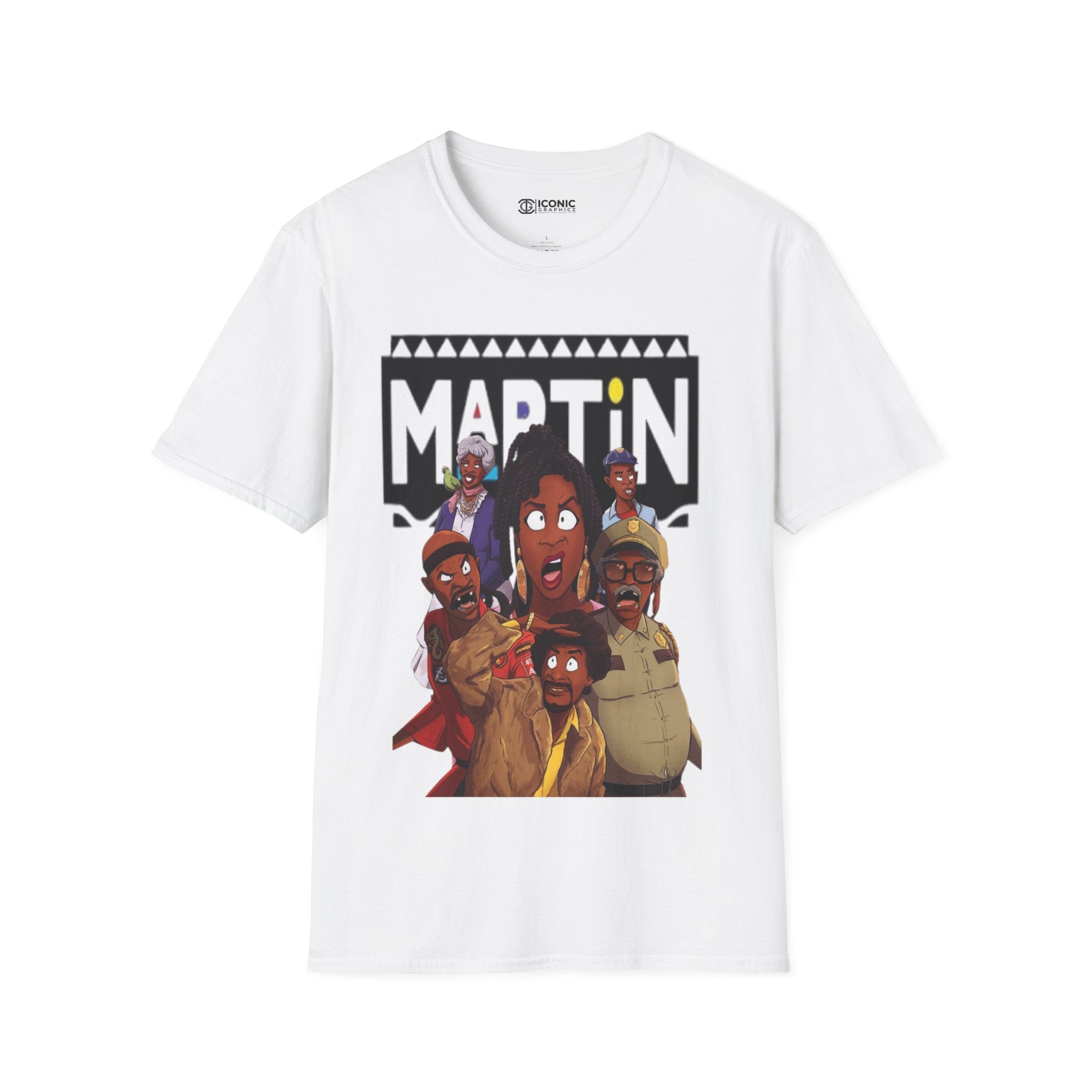 Martin Unisex Softstyle T-Shirt - IGZ Clothing 