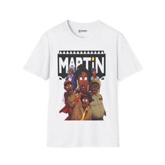 Martin Unisex Softstyle T-Shirt - IGZ Clothing 