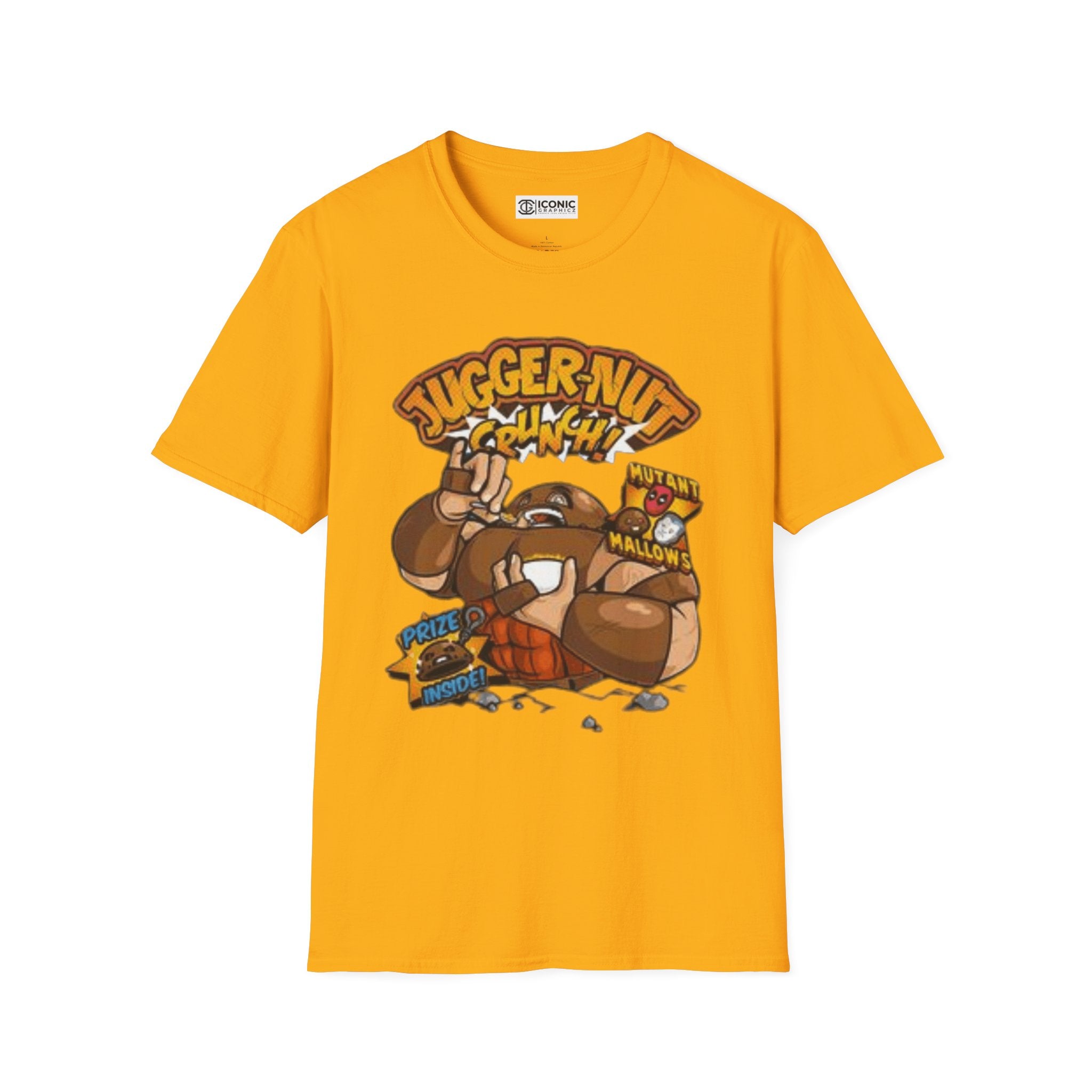 Juggernut Unisex Softstyle T-Shirt - IGZ Clothing 