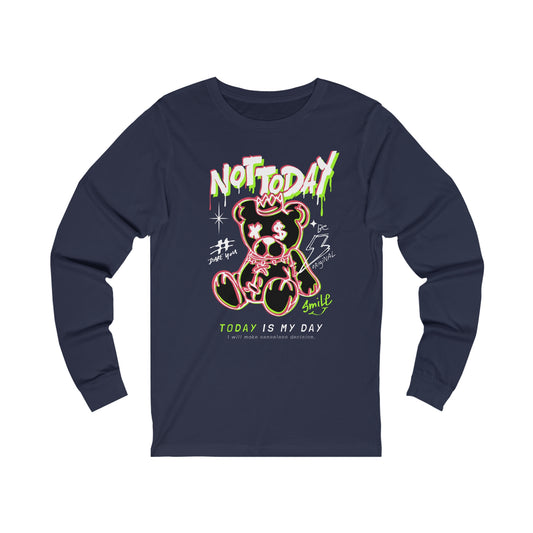 Bears Unisex Jersey Long Sleeve Tee - IGZ Clothing 