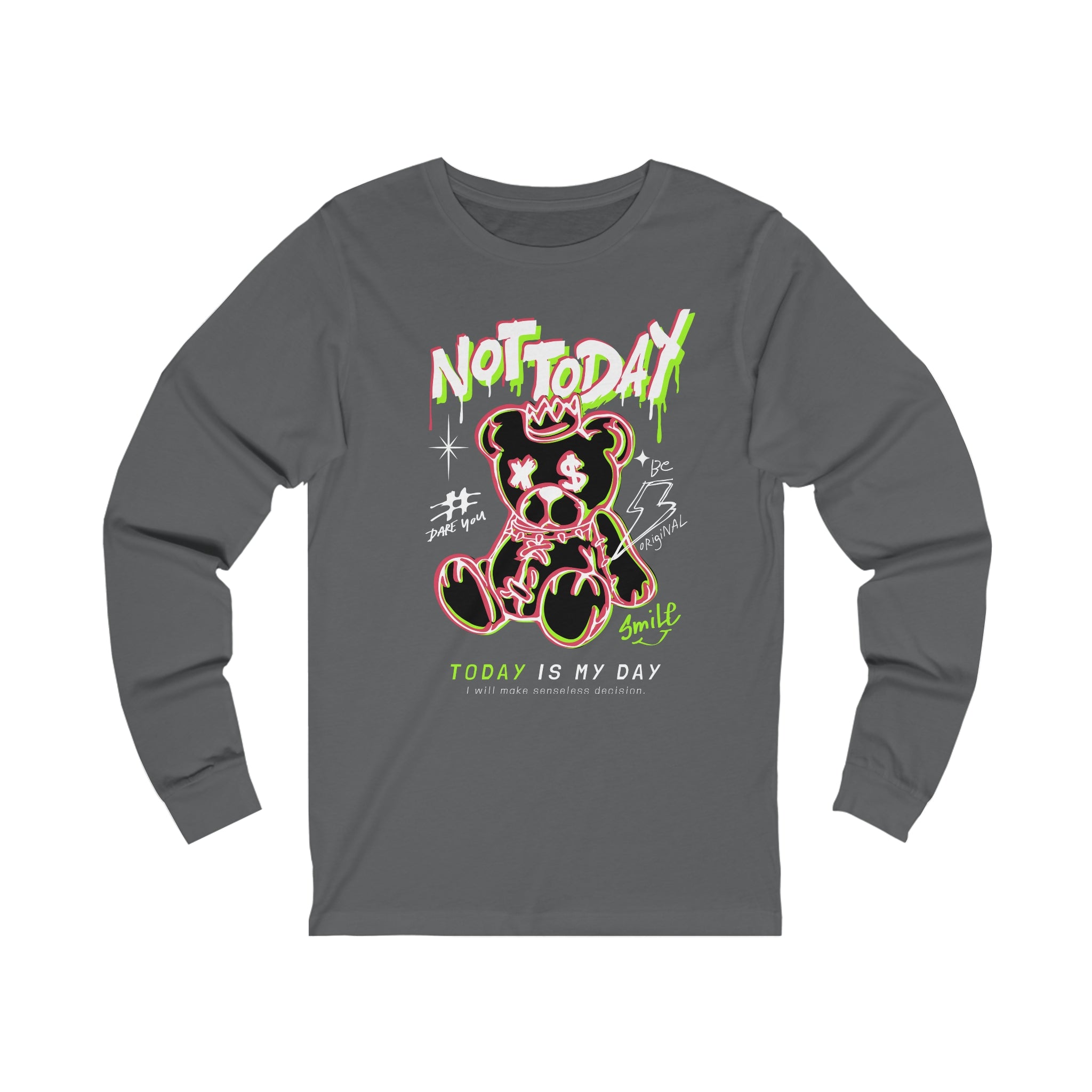 Bears Unisex Jersey Long Sleeve Tee - IGZ Clothing 