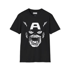 Captain America Unisex Softstyle T-Shirt - IGZ Clothing 