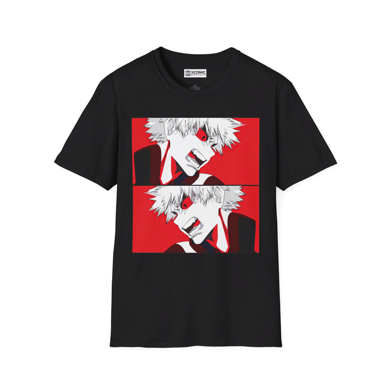 Bakugo Unisex Softstyle T-Shirt - IGZ Clothing 