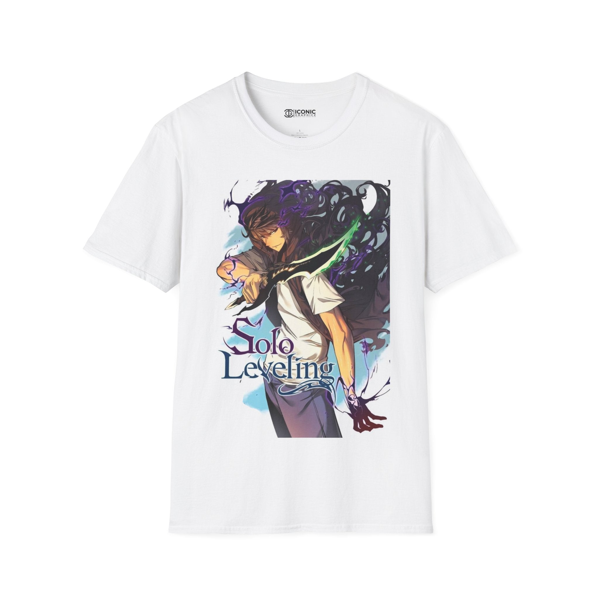 Jin Woo Unisex Softstyle T-Shirt - IGZ Clothing 