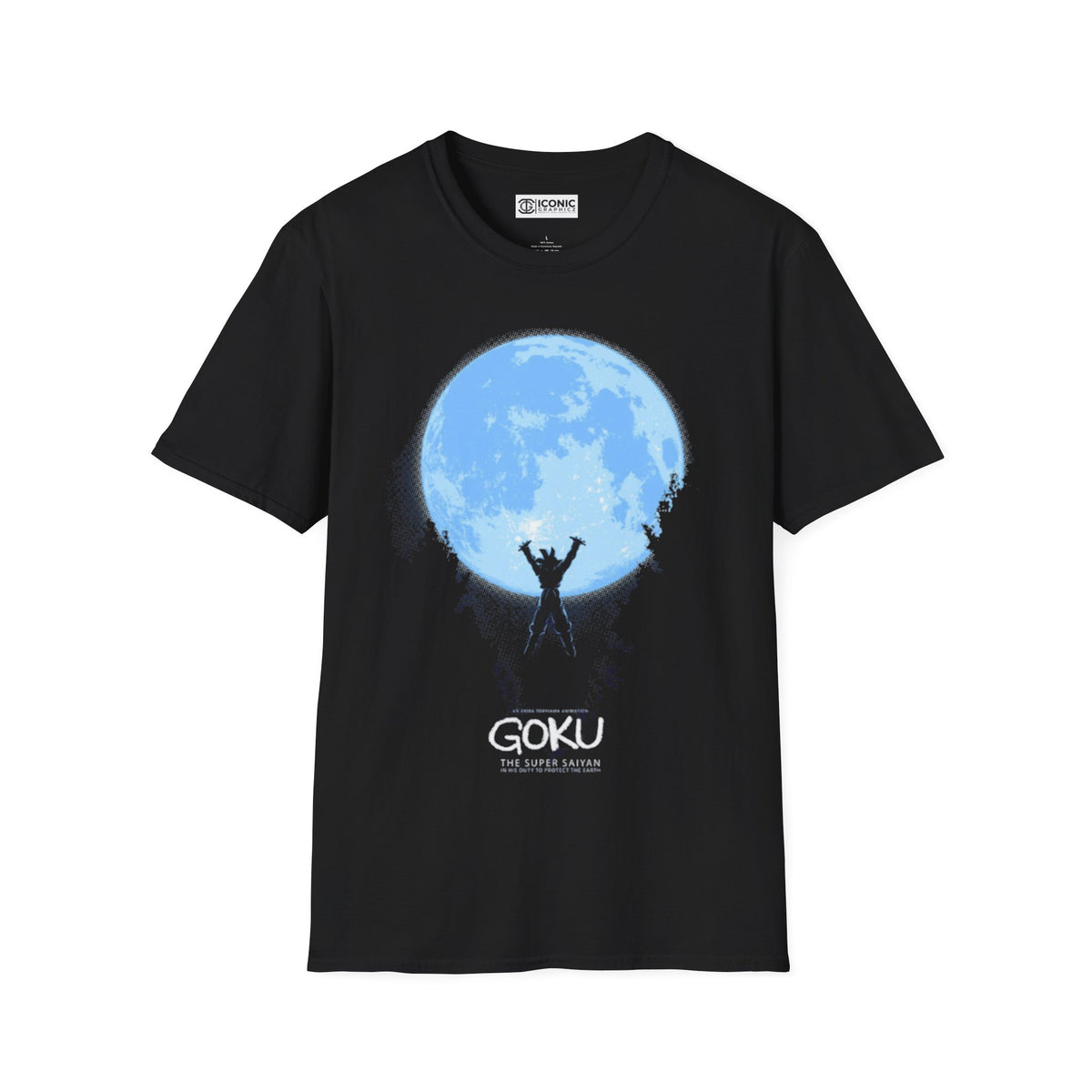 Goku Unisex Softstyle T-Shirt - IGZ Clothing 