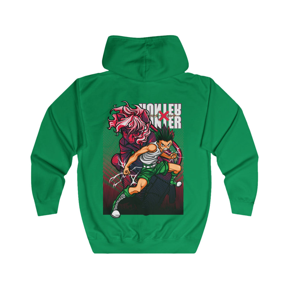 hunter Unisex Full Zip Hoodie
