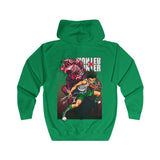 hunter Unisex Full Zip Hoodie