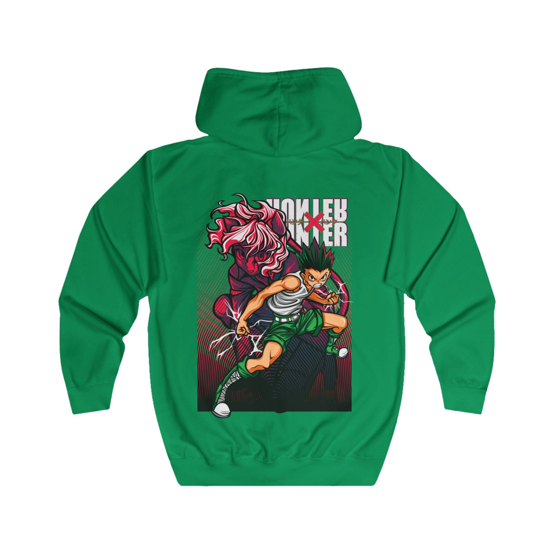 hunter Unisex Full Zip Hoodie