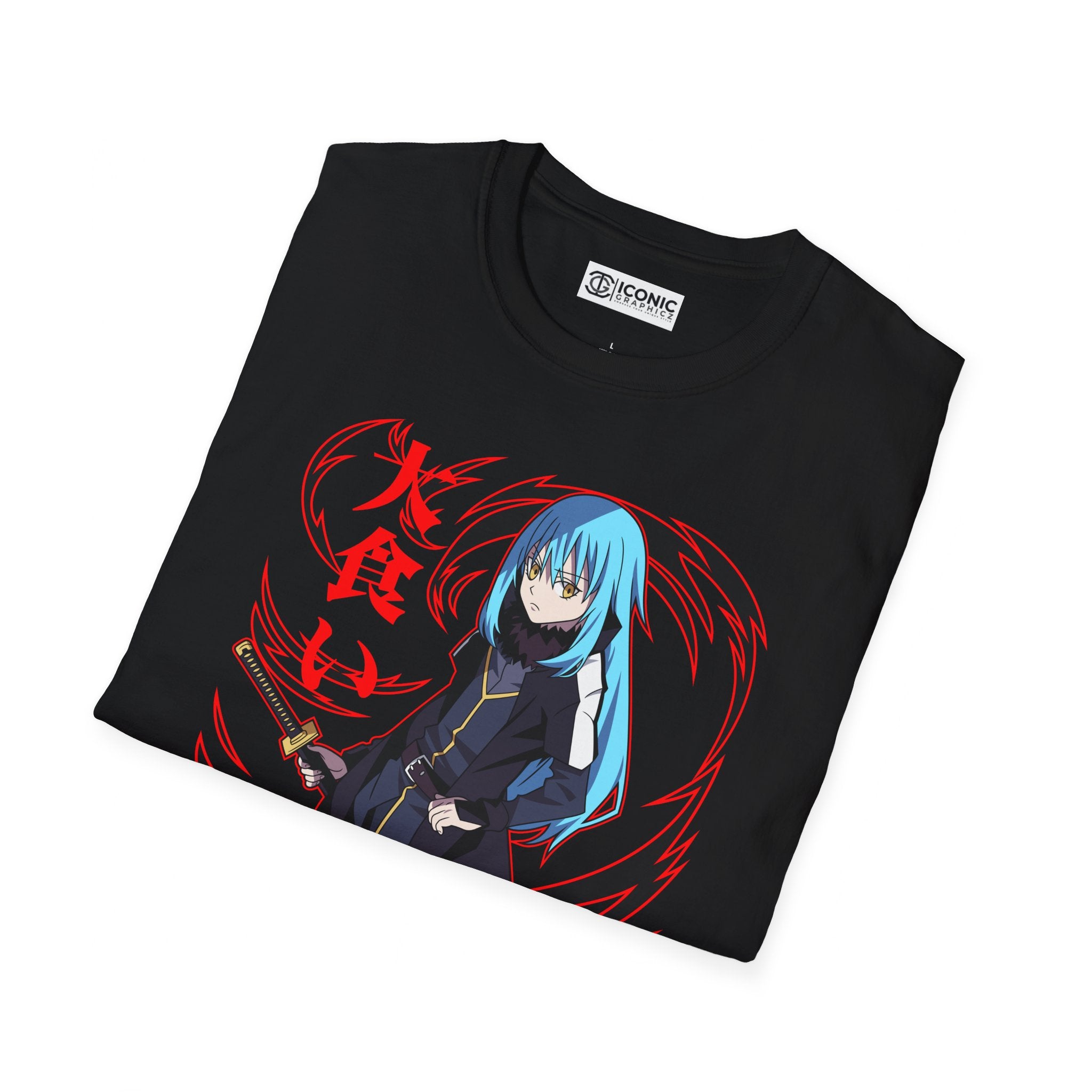 Rimuru Unisex Softstyle T-Shirt - IGZ Clothing 