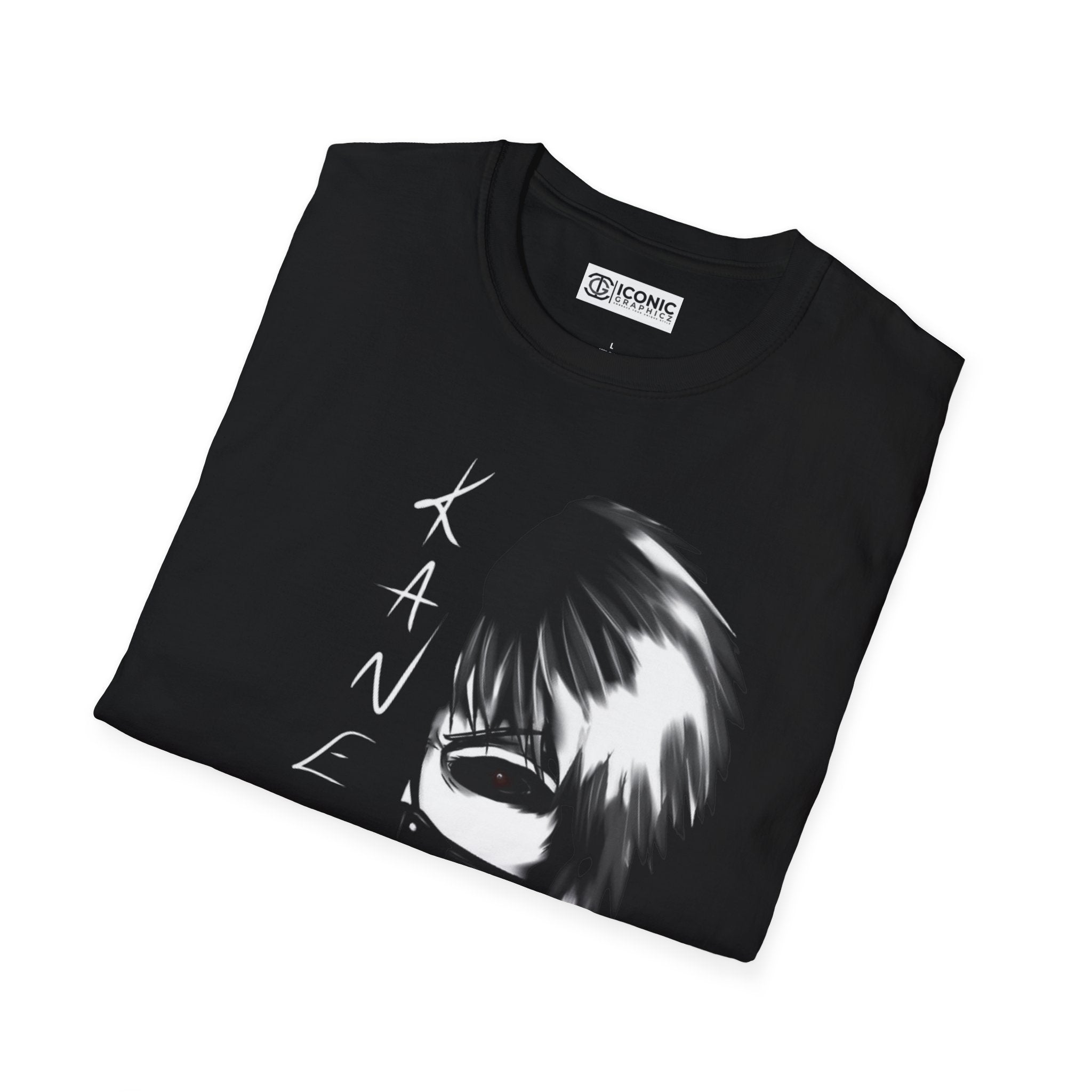 Kaneki Unisex Softstyle T-Shirt - IGZ Clothing 