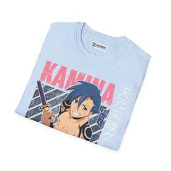 Gurren Lagann Kamina Unisex Softstyle T-Shirt - IGZ Clothing 