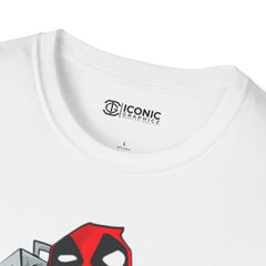 Deadpool Unisex Softstyle T-Shirt - IGZ Clothing 