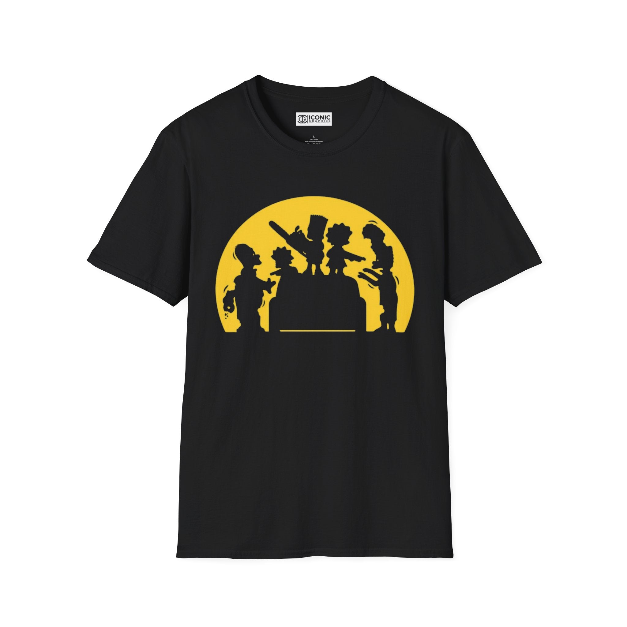 Simpsons Unisex Softstyle T-Shirt - IGZ Clothing 