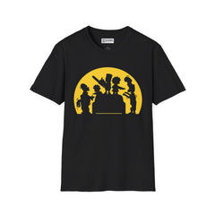 Simpsons Unisex Softstyle T-Shirt - IGZ Clothing 