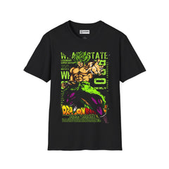 Broly Unisex Softstyle T-Shirt - IGZ Clothing 