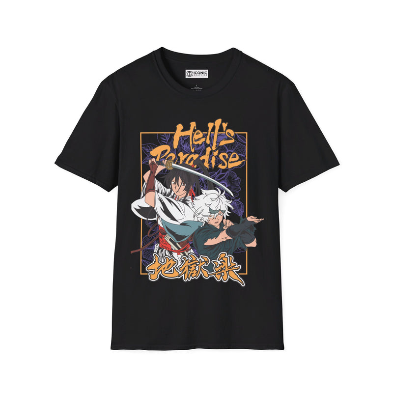 Hell's Paradise Gabimaru Unisex Softstyle T-Shirt - IGZ Clothing 