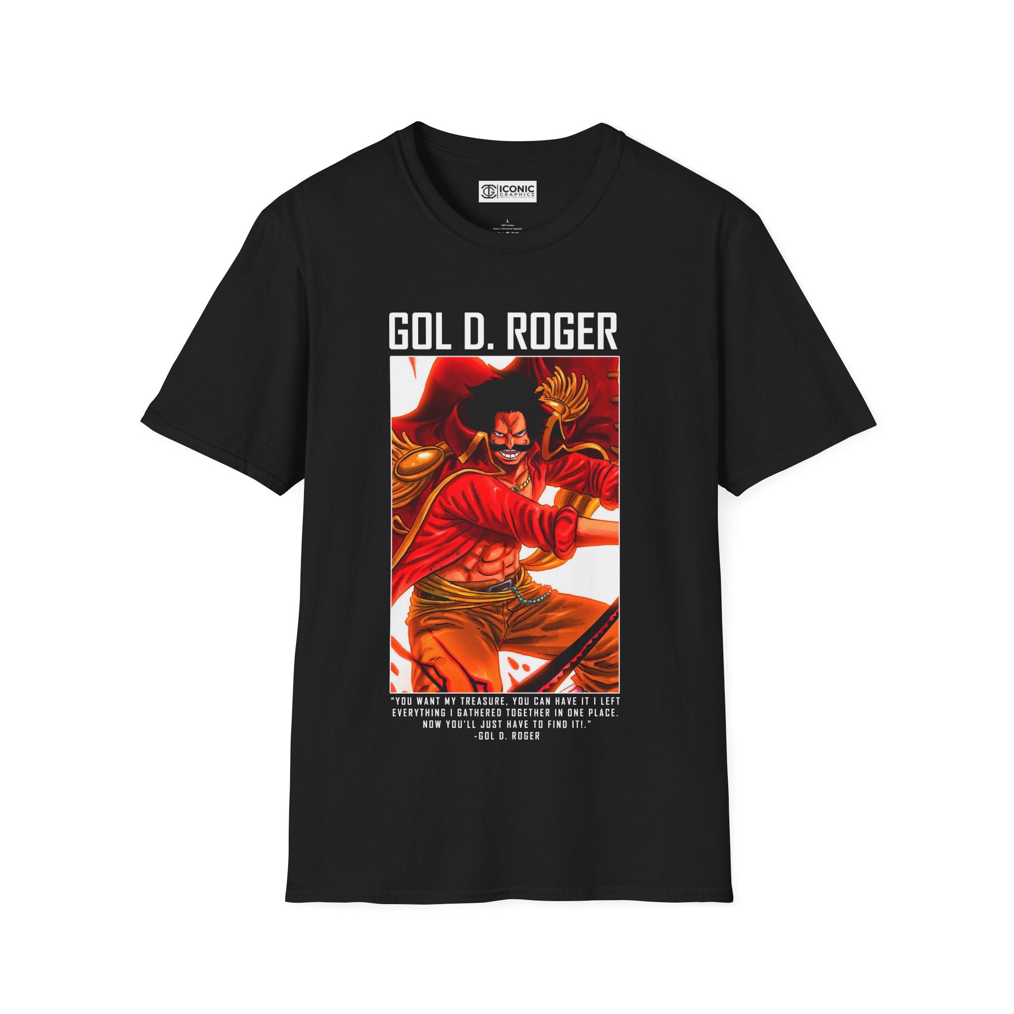 Gol D. Roger One Piece T-Shirt