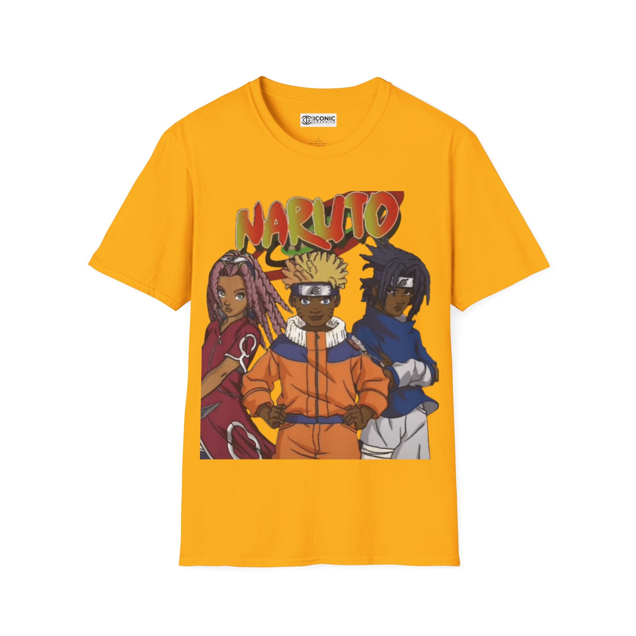 Blerd Naruto T-Shirt