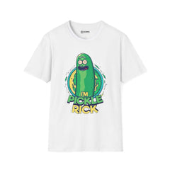 Rick and Morty Unisex Softstyle T-Shirt - IGZ Clothing 