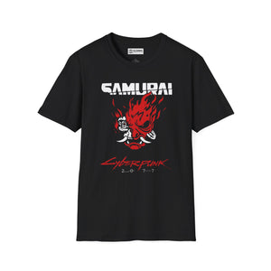 Cyberpunk Unisex Softstyle T-Shirt - IGZ Clothing 
