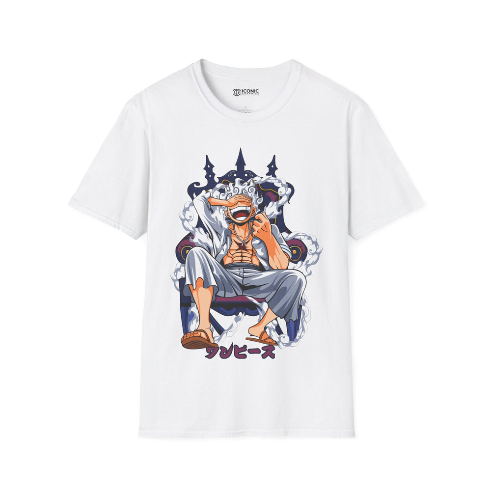 Sun God Luffy One Piece T-Shirt Printify