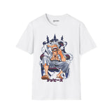 Sun God Luffy One Piece T-Shirt Printify
