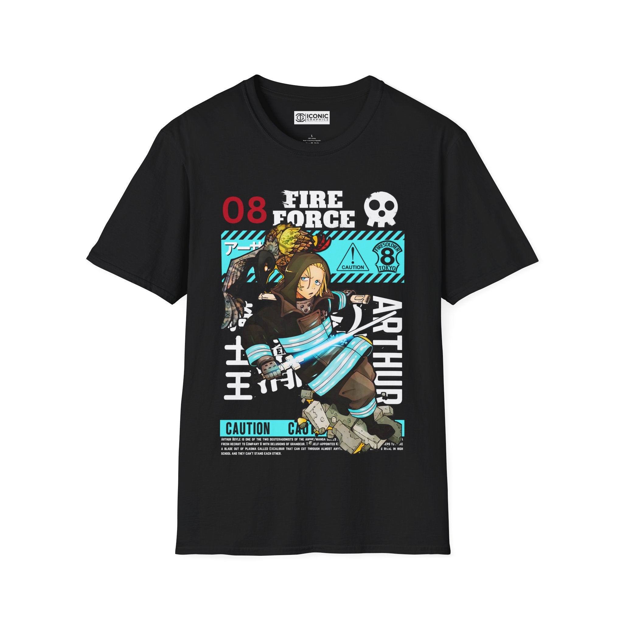 Arthur Fire Force T-Shirt