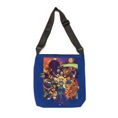 Mega Man Adjustable Tote Bag (AOP)