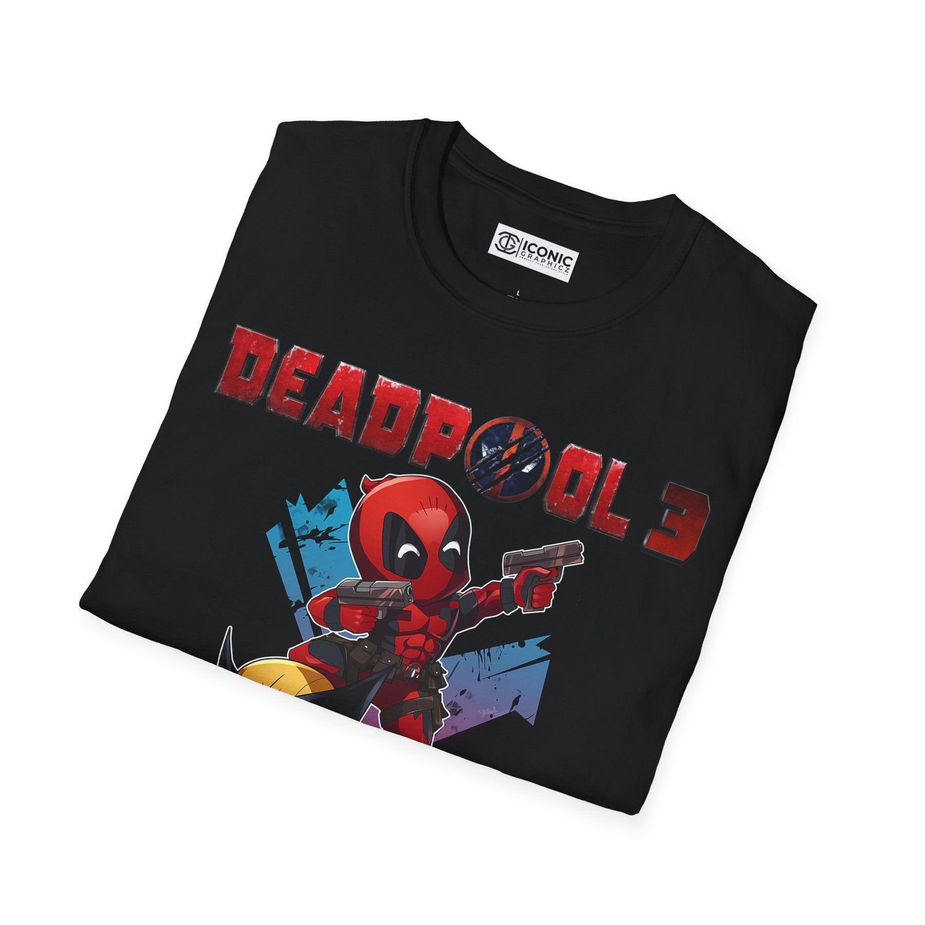Deadpool and Wolverine T-Shirt Printify