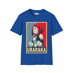 Uraraka Unisex Softstyle T-Shirt - IGZ Clothing 