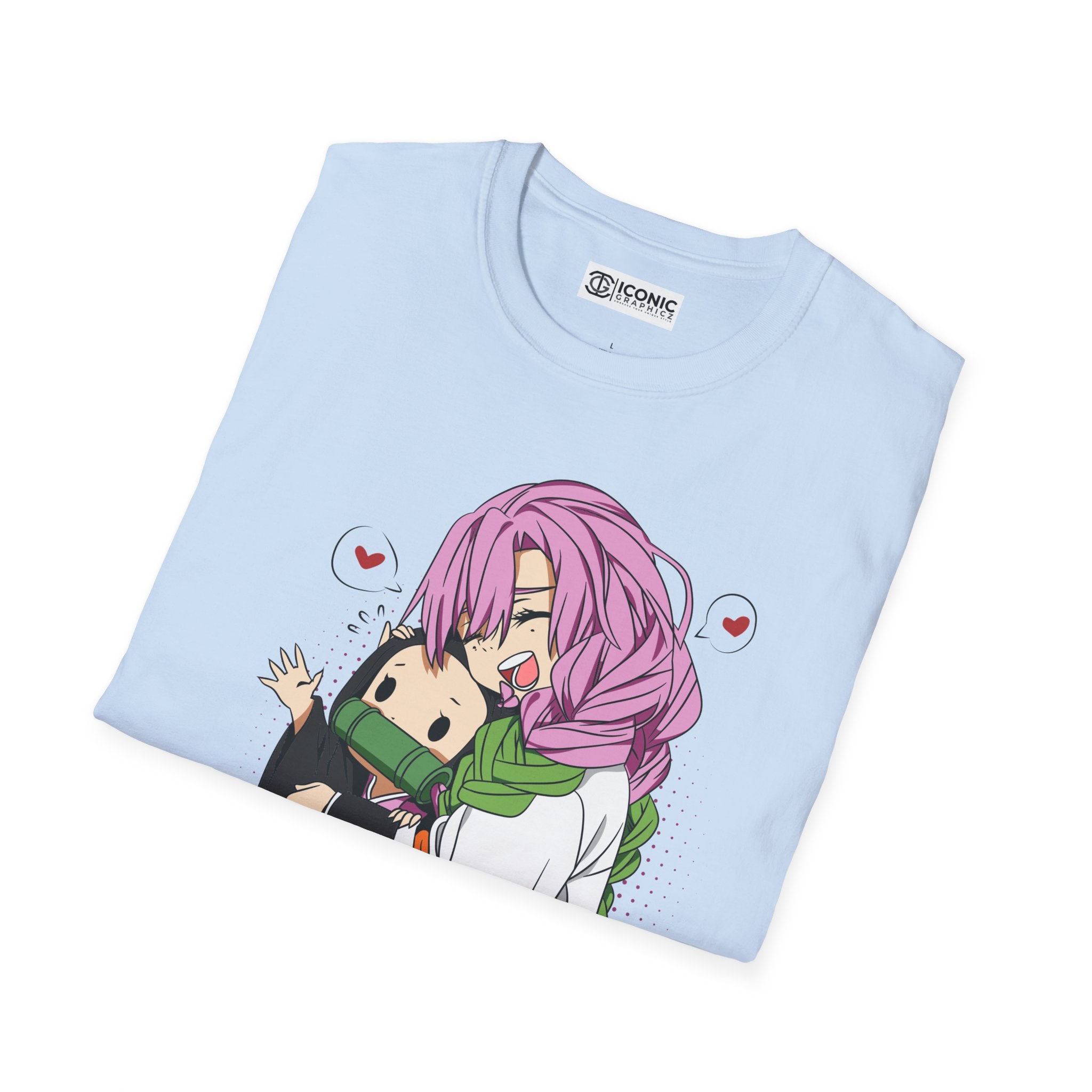 Nezuko and Mitsuri Demon Slayer T-Shirt