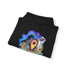 Rick and Morty Unisex Heavy Blend™ Hooded Sweatshirt - IGZ Clothing 