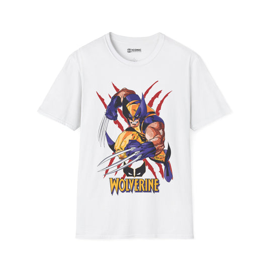 Wolverine Unisex Softstyle T-Shirt - IGZ Clothing 