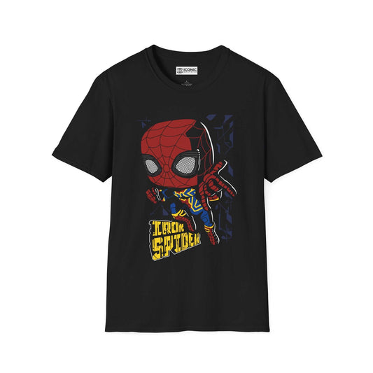 Spider-Man Unisex Softstyle T-Shirt - IGZ Clothing 