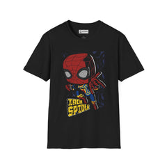 Spider-Man Unisex Softstyle T-Shirt - IGZ Clothing 