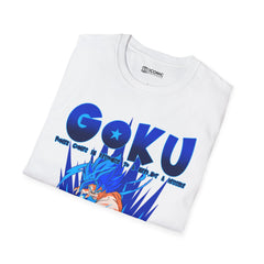 Goku Unisex Softstyle T-Shirt - IGZ Clothing 