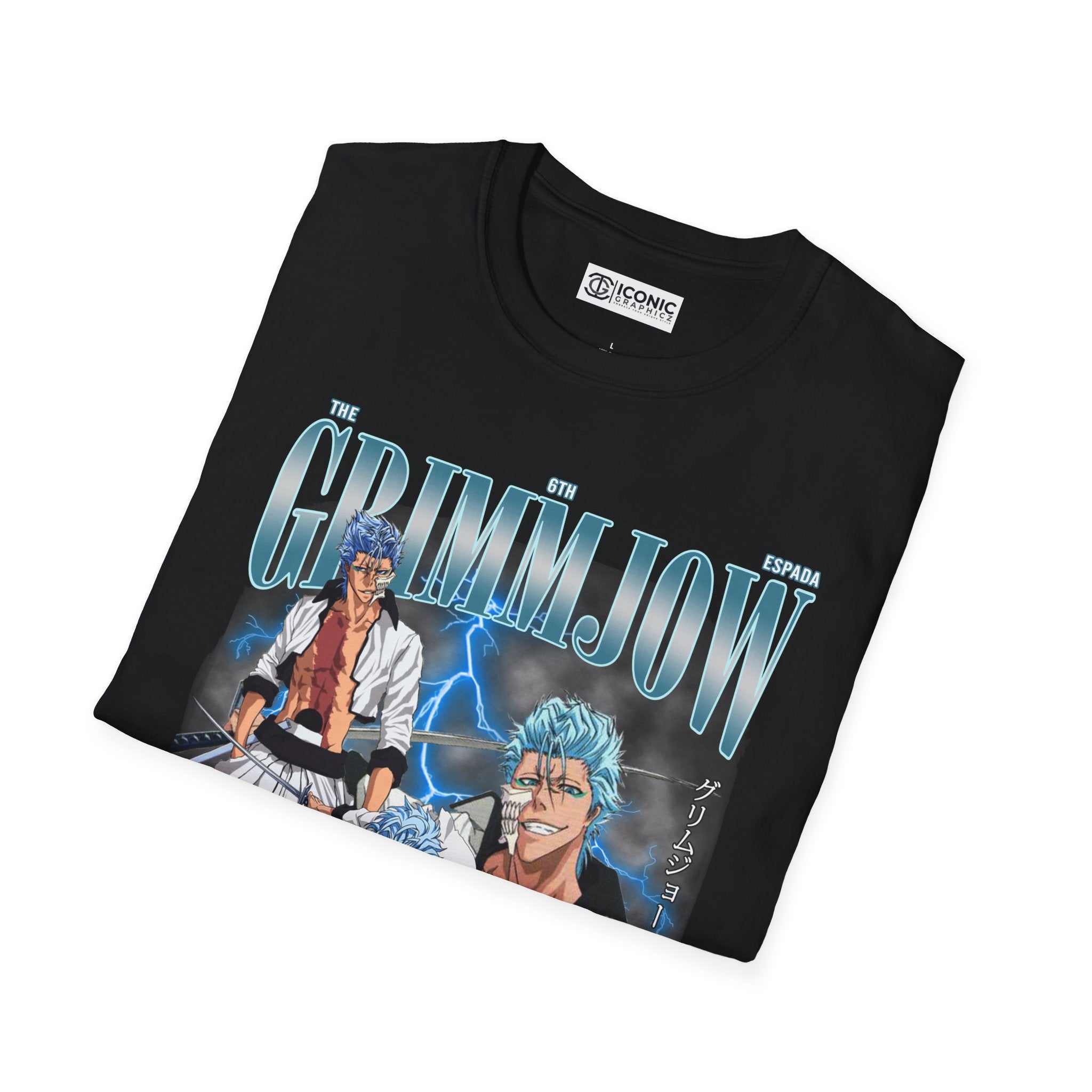 Grimm Jow Bleach T-Shirt