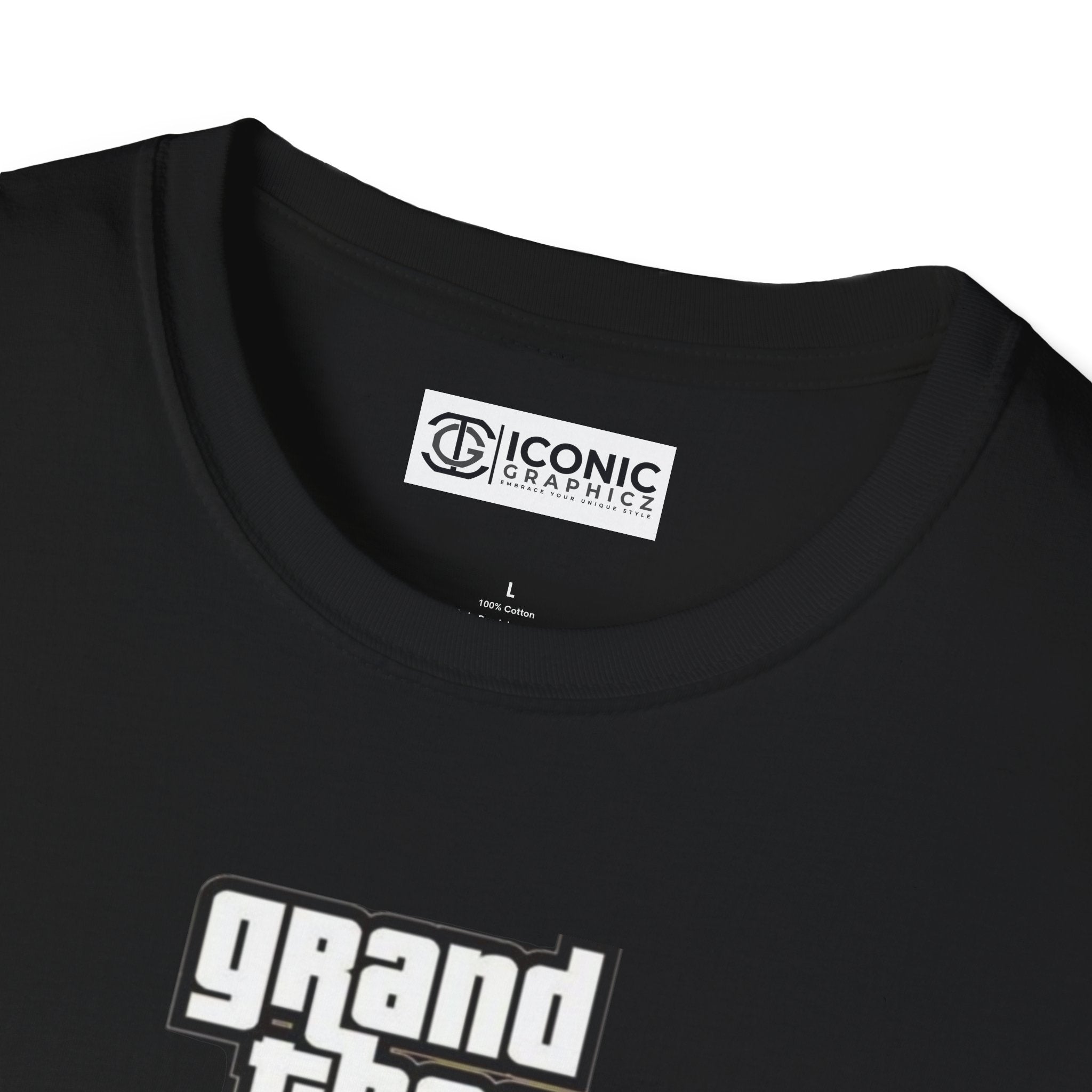 GTA Unisex Softstyle T-Shirt - IGZ Clothing 