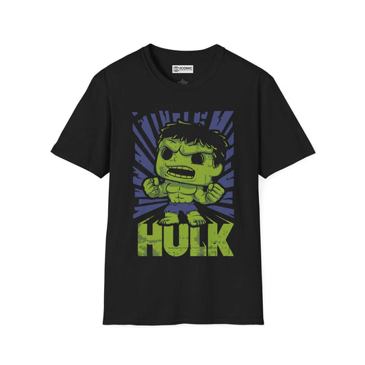 Hulk Unisex Softstyle T-Shirt - IGZ Clothing 