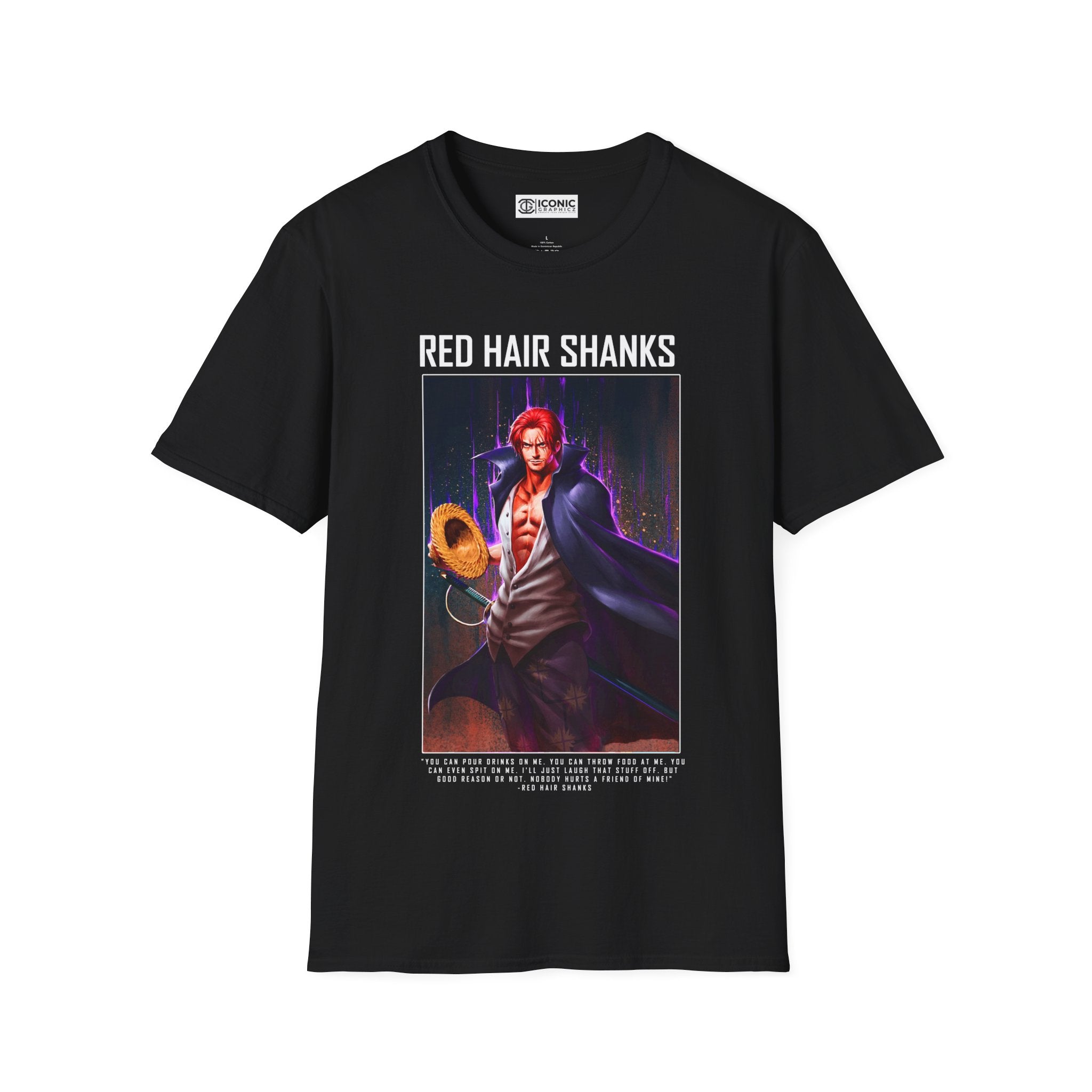 Shanks One Piece T-Shirt