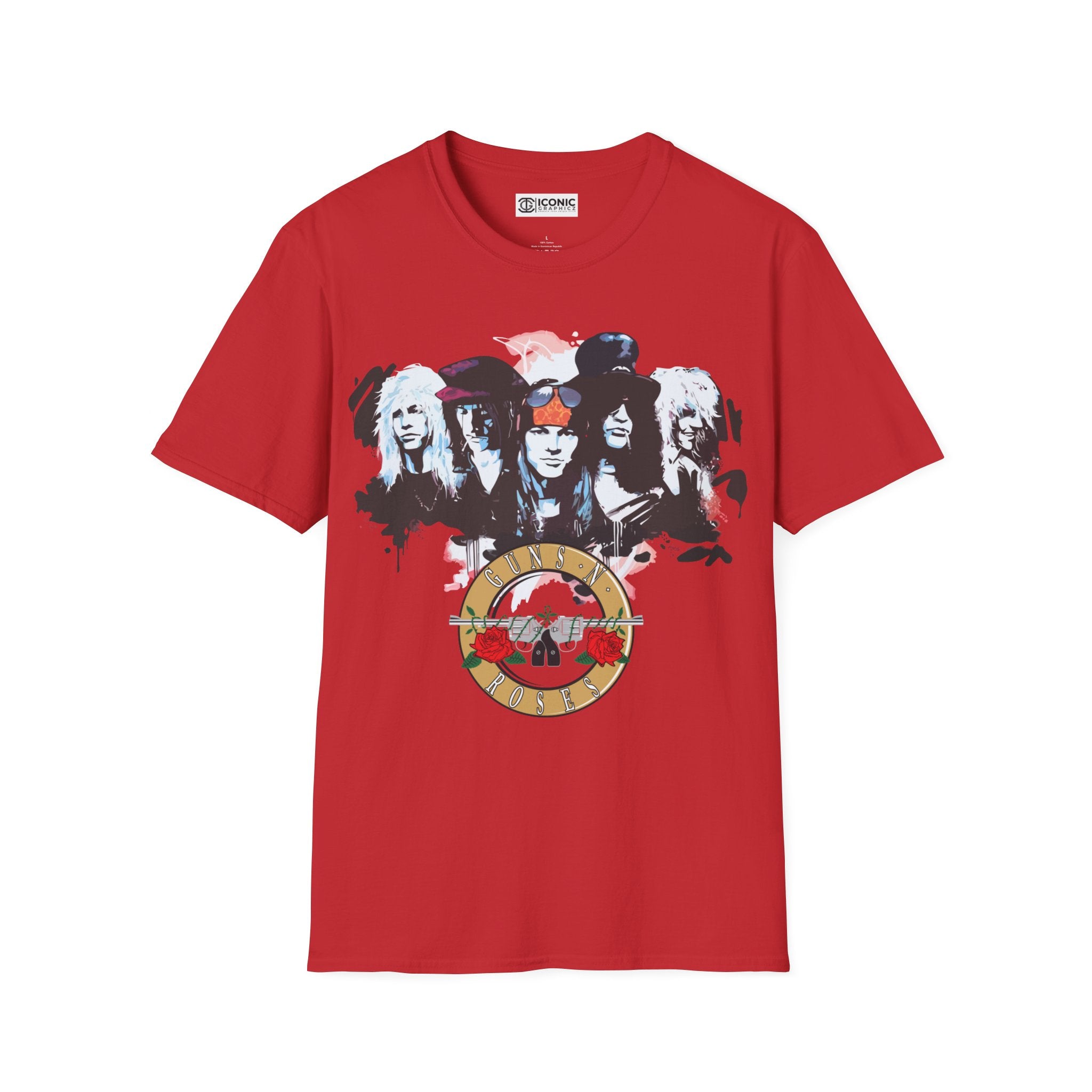 Guns N' Roses Unisex Softstyle T-Shirt - IGZ Clothing 