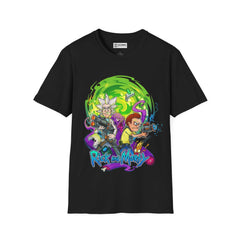 Rick and Morty Unisex Softstyle T-Shirt - IGZ Clothing 