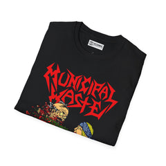 Municipal Waste Unisex Softstyle T-Shirt - IGZ Clothing 