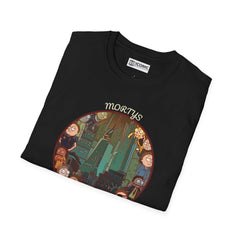 Rick and Morty Unisex Softstyle T-Shirt - IGZ Clothing 