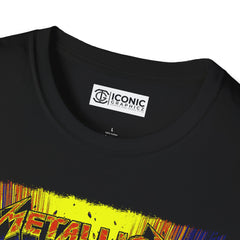 Metallica Unisex Softstyle T-Shirt - IGZ Clothing 