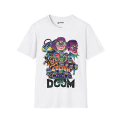 Legion of doom Unisex Softstyle T-Shirt - IGZ Clothing 