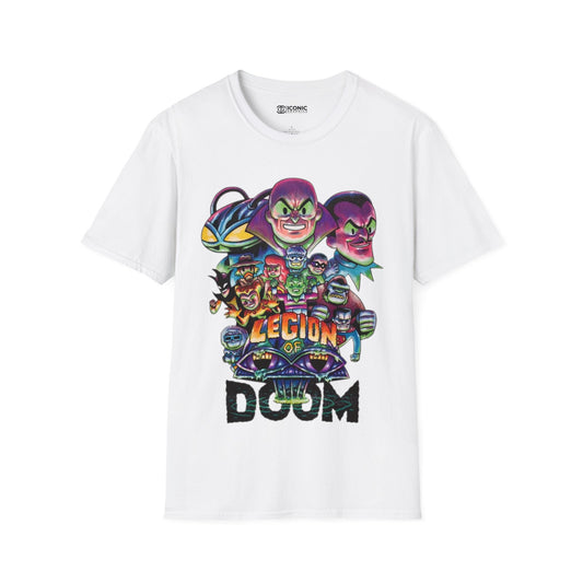 Legion of doom Unisex Softstyle T-Shirt - IGZ Clothing 