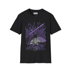 Uchiha Sasuke Unisex Softstyle T-Shirt - IGZ Clothing 